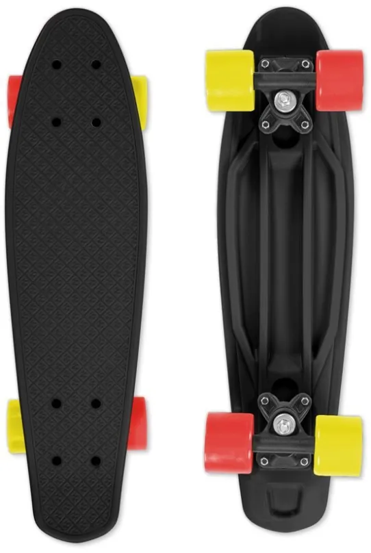 Penny board Street Surfing Fizz Board Black, s rozmermi dosky 55,5 × 14,6 cm, ložiská ABEC
