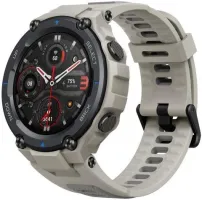 Chytré hodinky Amazfit T-Rex Pro Desert Grey, pánske, s ovládaním v slovenčine, AMOLED dis