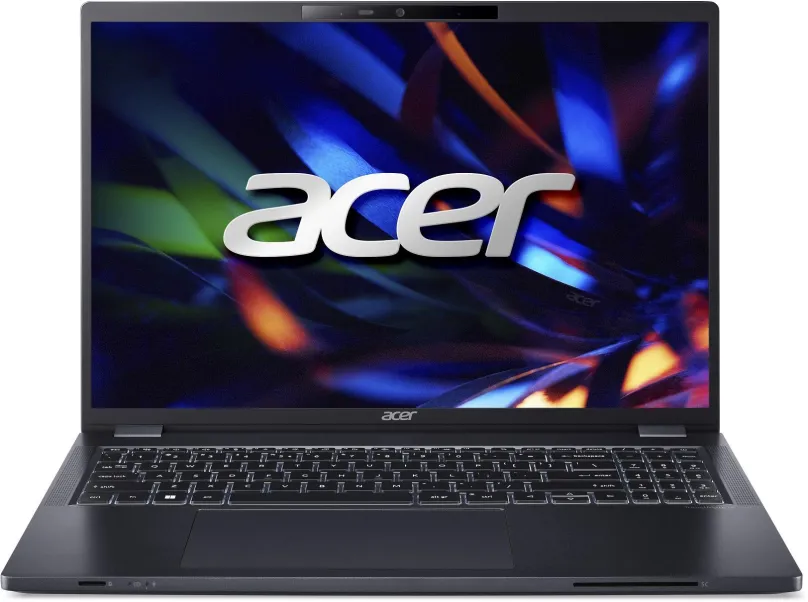Notebook Acer TravelMate P4 16 Slate Blue kovový, Intel Core i7 1355 Raptor Lake, 16"