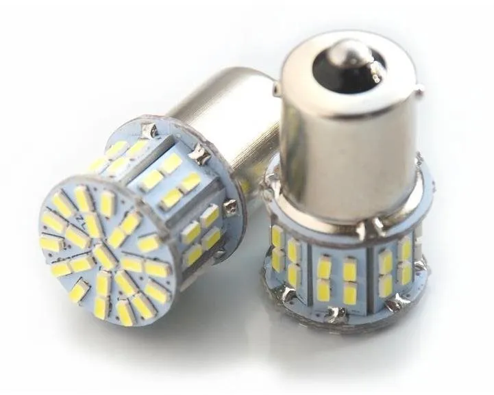 LED autožiarovka Rabel BA15S 50 smd 3014 P21W 1156 biela