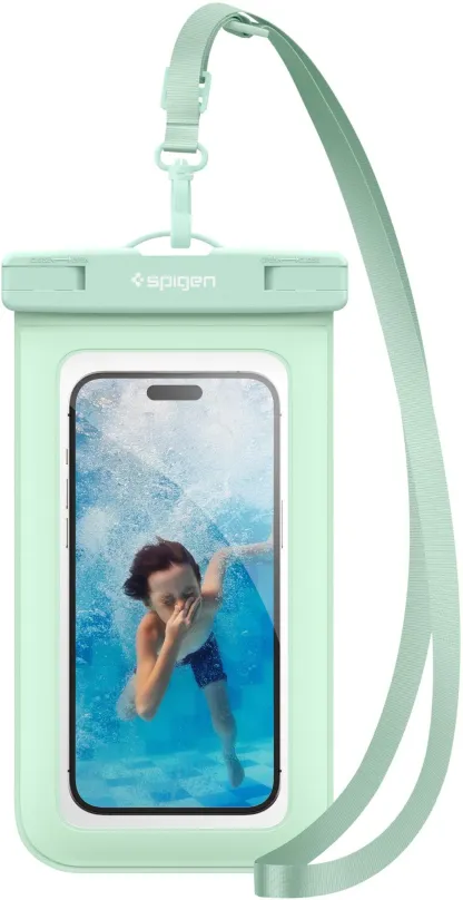 Puzdro na mobil Spigen Aqua Shield WaterProof Case A601 1 Pack Mint