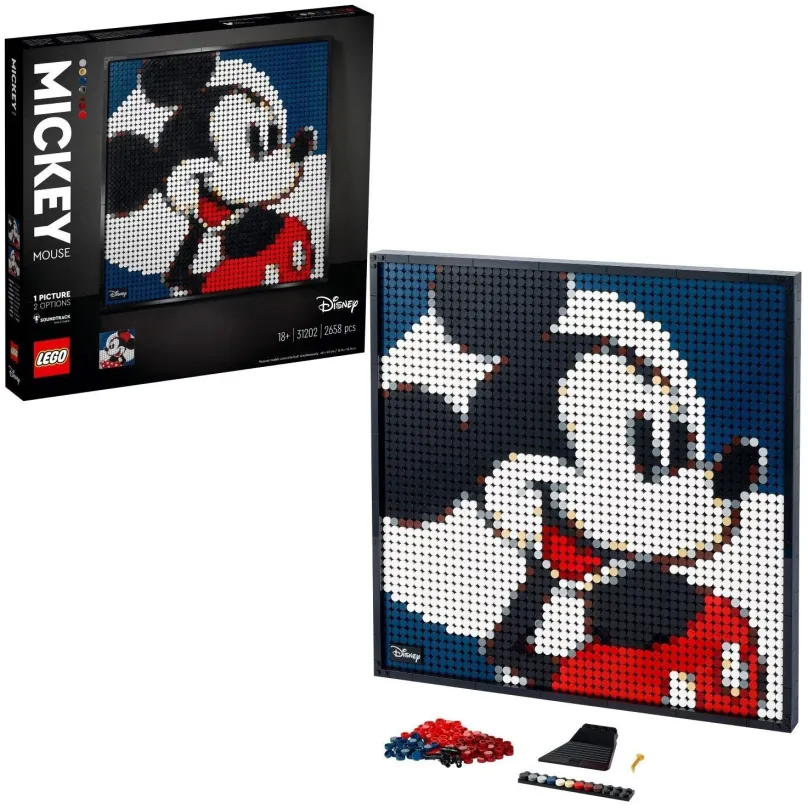 LEGO stavebnica LEGO® Art 31202 Disney's Mickey Mouse