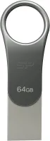 Flash disk Silicon Power Mobile C80 64 GB, 64 GB - USB 3.2 Gen 1 (USB 3.0), konektor USB-A