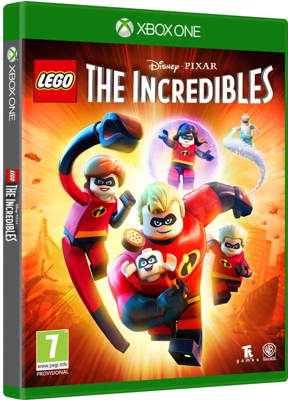 Hra na konzole LEGO The Incredibles - Xbox One