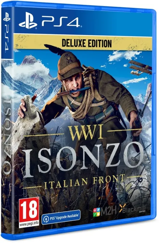 Hra na konzole Isonzo - Deluxe Edition - PS4