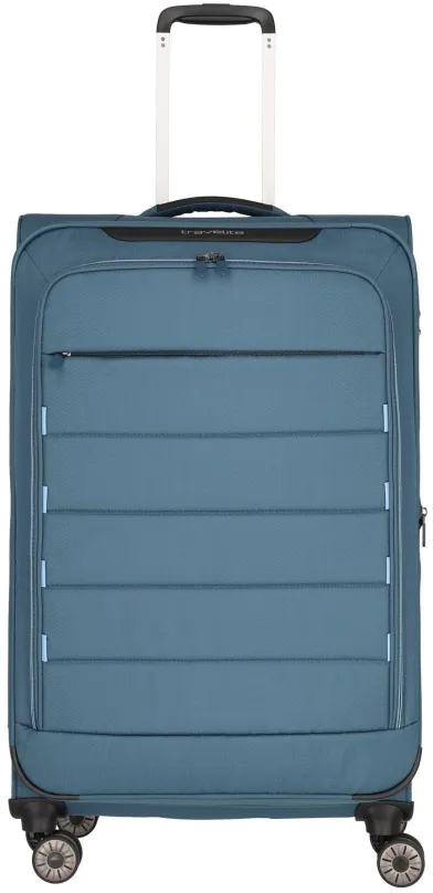 Cestovný kufor Travelite Skaii 4W L Blue