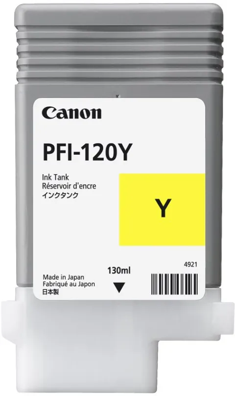 Cartridge Canon PFI-120Y žltá