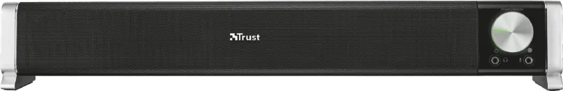 SoundBar Trust Asto PC Soundbar, 2.0, s výkonom 6 W, 3,5 mm jack (1× vstup, 1× výstup)