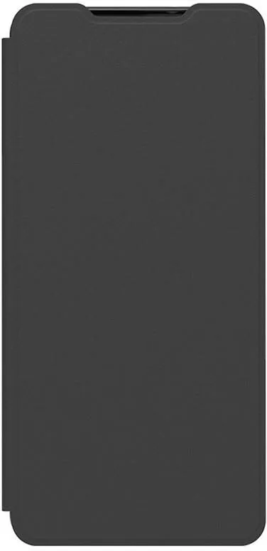 Puzdro na mobil Samsung Flipové puzdro pre Galaxy A42 (5G) čierne