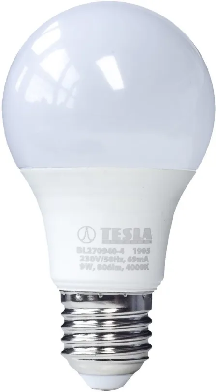 LED žiarovka TESLA LED BULB 9W E27