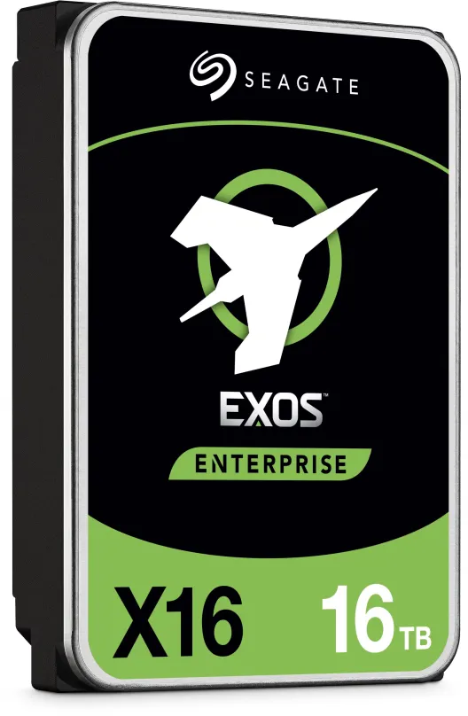 Pevný disk Seagate Exos X16 16TB, 3.5", SATA III, maximálna rýchlosť prenosu 261 MB/s