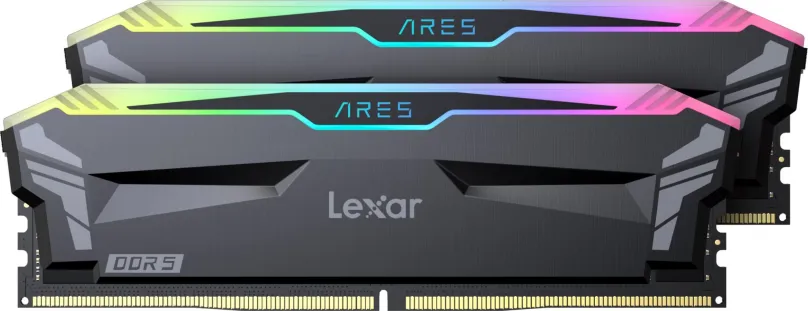 Operačná pamäť LEXAR ARES 32GB KIT DDR5 6000MHz CL30 Black