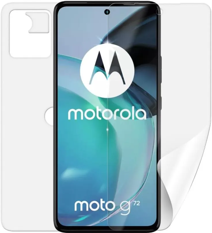 Ochranná fólia Screenshield MOTOROLA Moto G72 XT2255 fólia na celé telo
