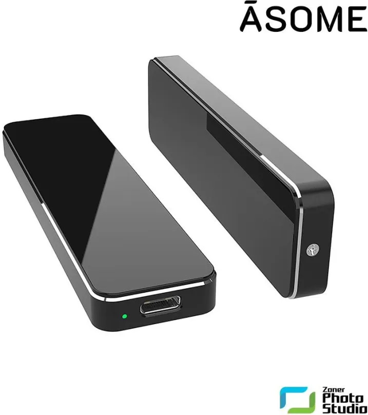 Externý disk ASOME Elite Portable 512GB - čierna