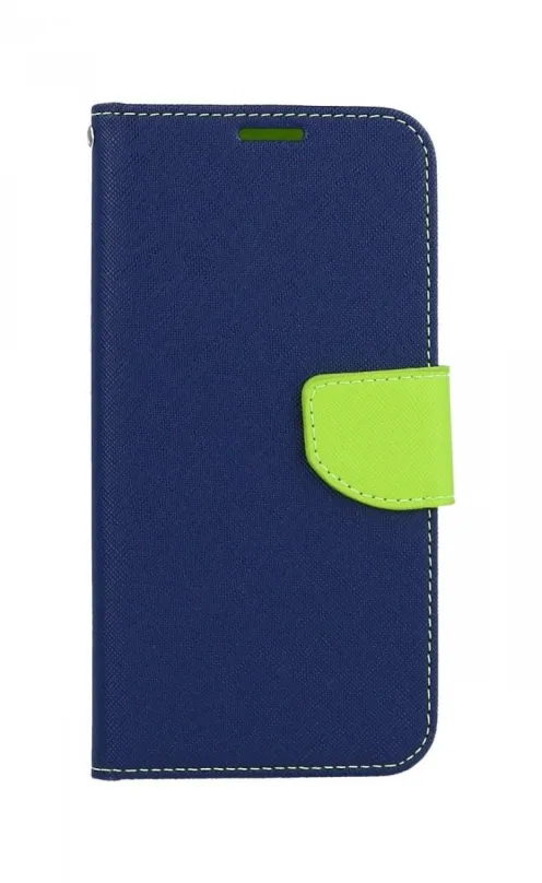 Kryt na mobil TopQ Puzdro Samsung A34 knižkové modré 91719