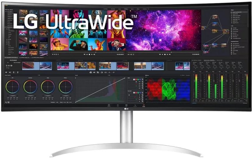LCD monitor 39,7" LG UltraWide 40WP95CP-W