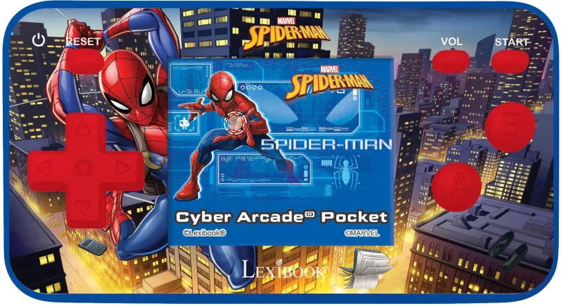 Digihra Lexibook Spider-Man prenosná herná konzola