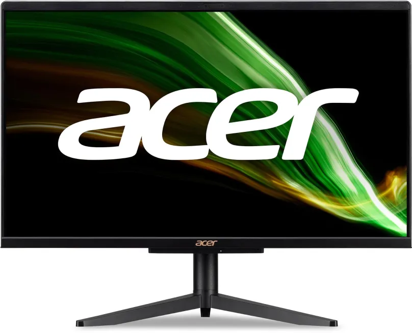 All In One PC Acer Aspire C22-1660, 23.8" 1920 x 1080, Intel Pentium Silver N6005 Jas