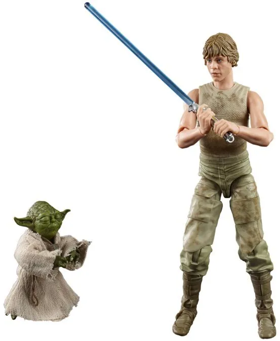 Figúrka Star Wars zberateľská figúrka Luke a Yoda Dagobah