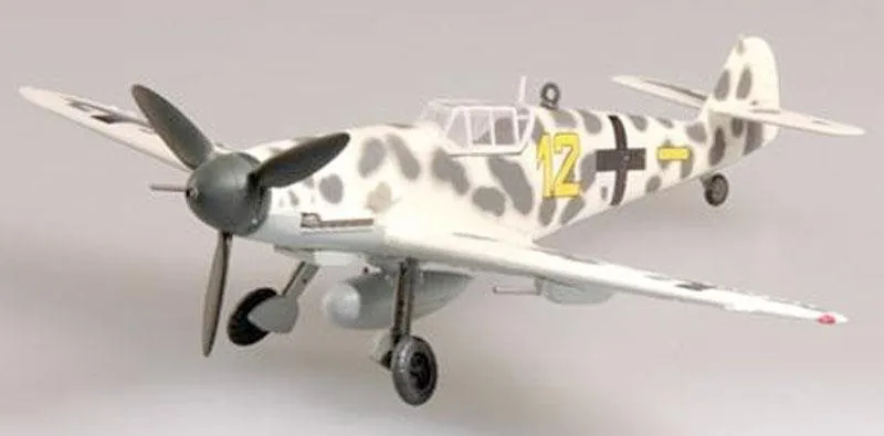 Model lietadla Easy Model - Messerschmitt Bf-109 G-2, VI./JG5, Fínsko, 1943, 1/72