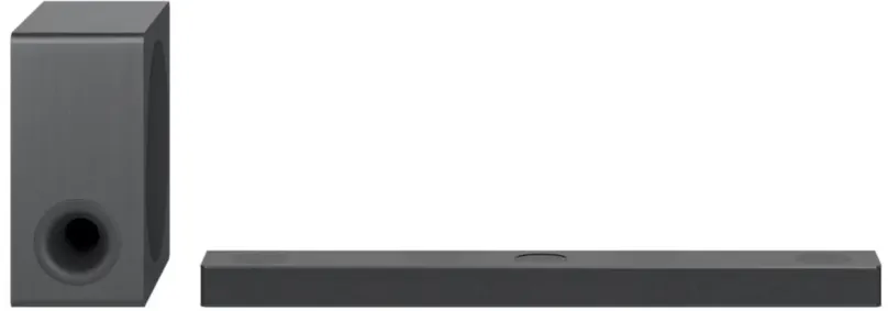 SoundBar LG S80QY, s výkonom 480 W, aktívny bezdrôtový subwoofer, HDMI (1x vstup, 1x výstu