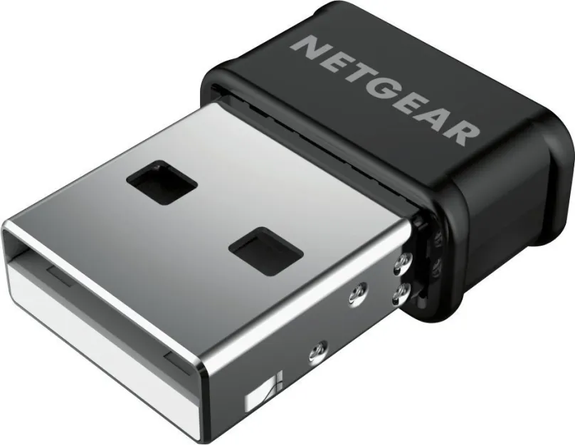 WiFi USB adaptér Netgear A6150, s kompaktnými rozmermi a podporou beamforming a štandardom