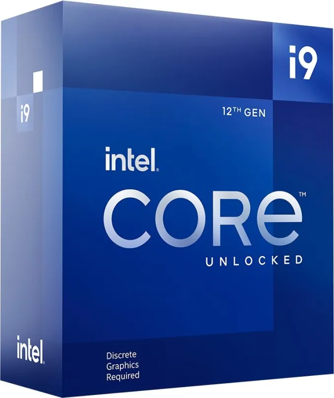 Procesor Intel Core i9-12900KF, 16 jadrový, 24 vlákien, 3,2 GHz (TDP 241W), Boost 5,2 GHz,