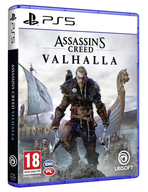 Hra na konzolu Assassins Creed Valhalla - PS5