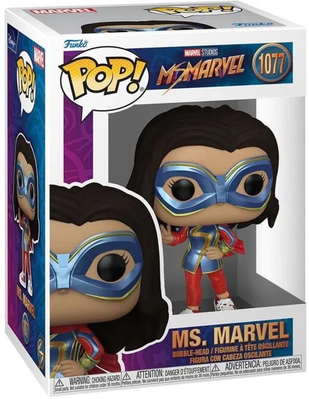 Funko POP Marvel: Ms. Marvel
