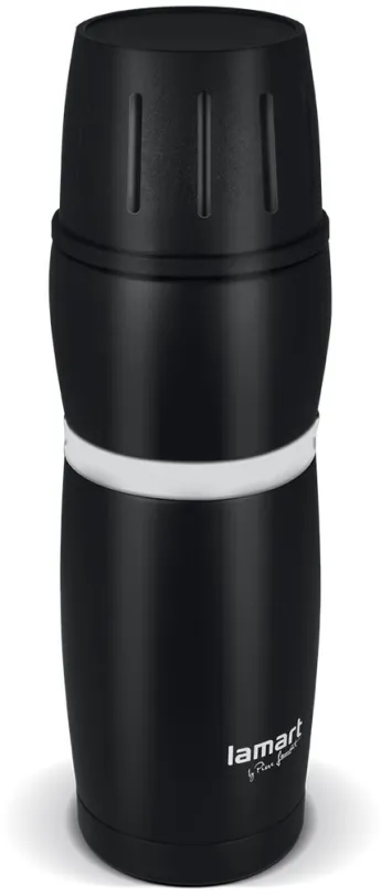 Termoska Lamart termoska 480ml čierno / biela CUP LT4052