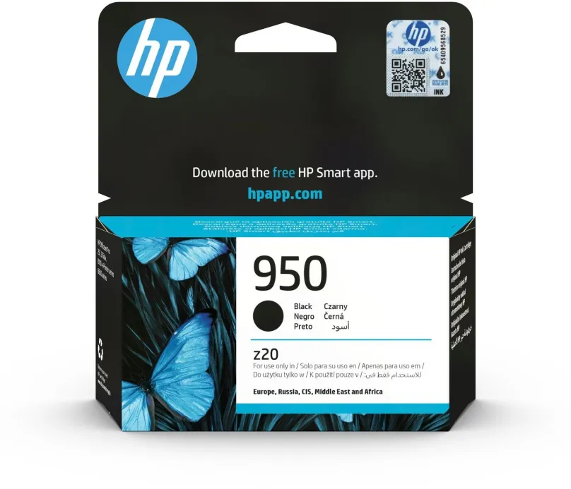 Cartridge HP CN049AE č. 950, atramentová náplň čierna pre HP Officejet 8100, 8620