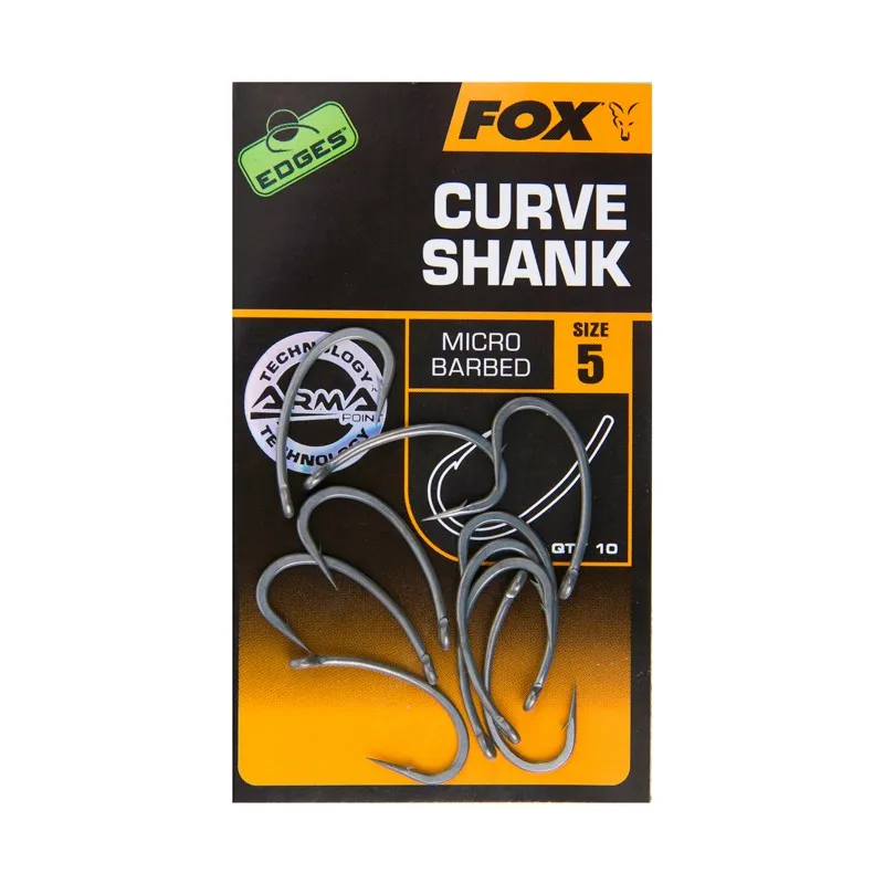 FOX Háčik Edges Armapoint Curve Shank Veľkosť 2 10ks