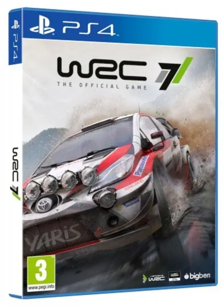 Hra na konzole WRC 7 - PS4
