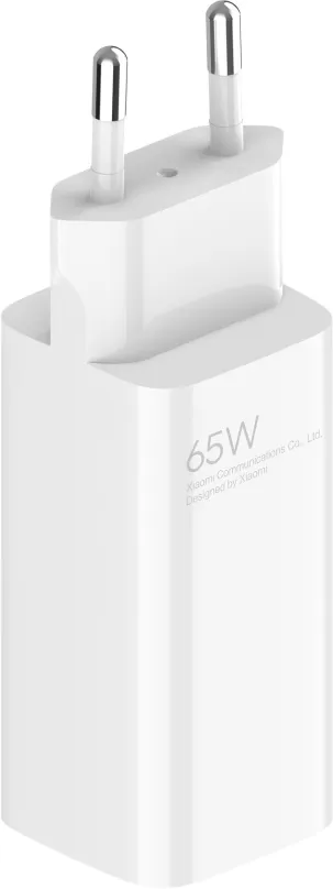 Nabíjačka do siete Xiaomi 65W GaN Charger (Type-A + Type-C) EU