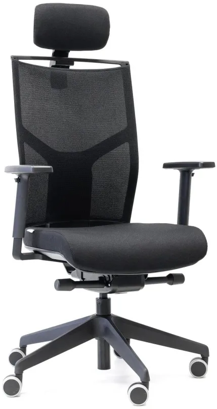 Kancelárska stolička EMAGRA X5 basic, čierna
