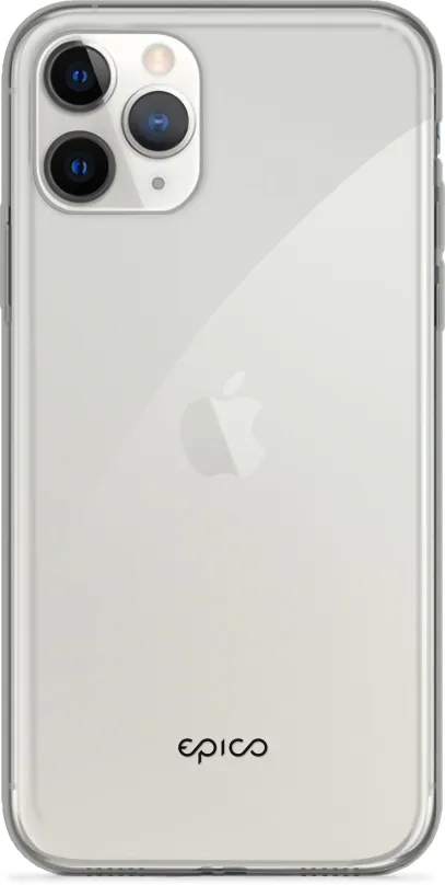 Kryt na mobil Epico Twiggy Gloss iPhone 11 PRO čierny transparentný