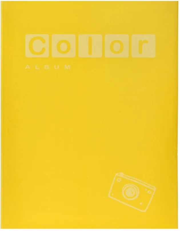 Fotoalbum ZEP Album Color žlté 300 10x15 malé
