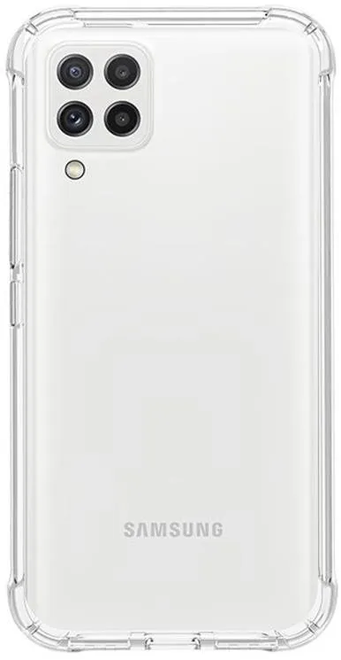Kryt na mobil TopQ Kryt Samsung A22 odolný priehľadný 89534