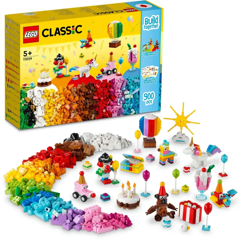 LEGO stavebnica LEGO® Classic 11029 Kreatívna party box