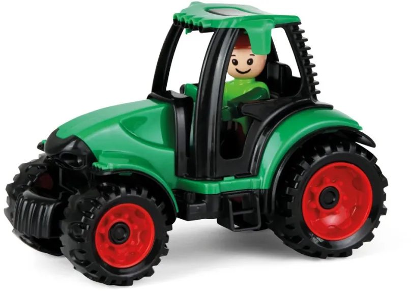 Auto Truckies traktor, vhodné pre deti od 2 rokov, dĺžka autíčka je 26 cm, vhodné na piesk