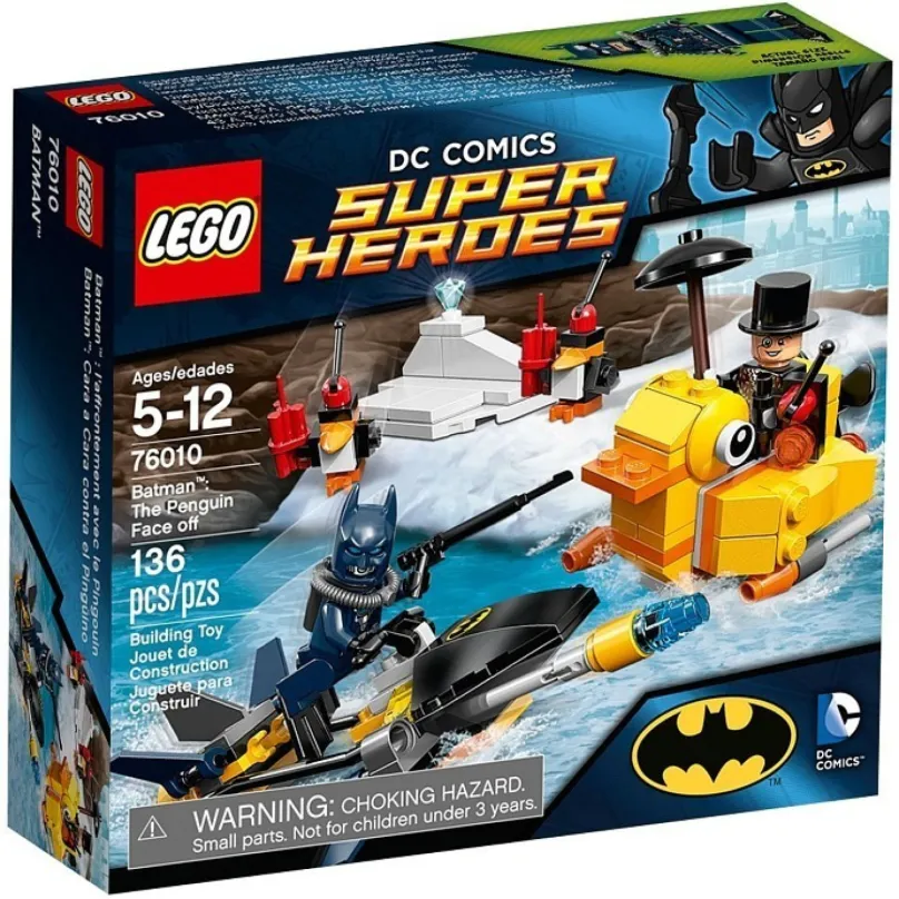 LEGO® Super Heroes 76010 BatMan: Súboj s Tučniakom