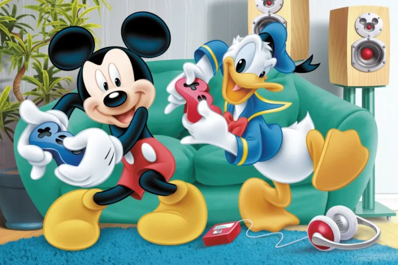 DINO Puzzle Disney rozprávky: Mickey Mouse 54 dielikov