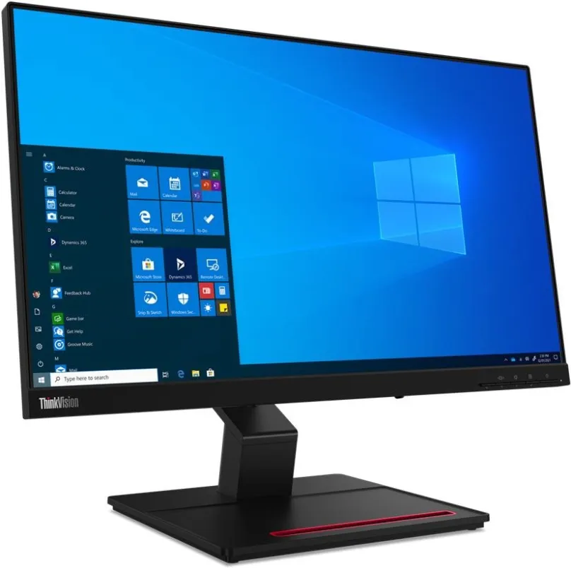 LCD monitor 23.8" Lenovo ThinkVision T24t-20