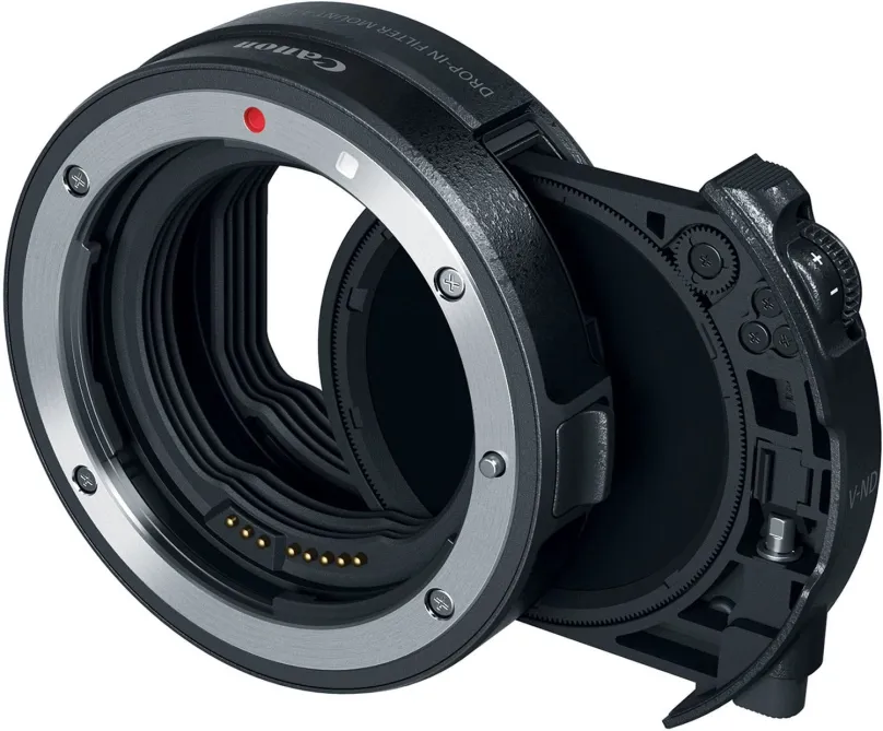 Redukcia Canon mount adaptér EF-EOS R s ND filtrom