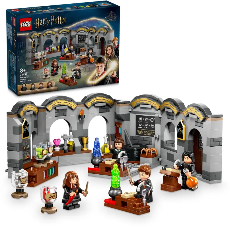 LEGO stavebnica LEGO Harry Potter 76431 Rokfortský hrad: Hodina lektvarov