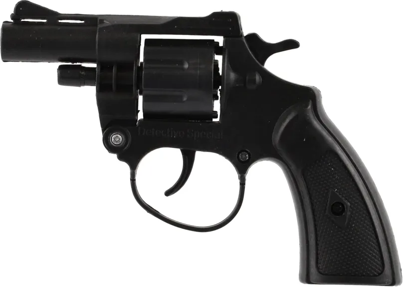 Detská pištoľ Teddies Revolver na kapsule 13 cm