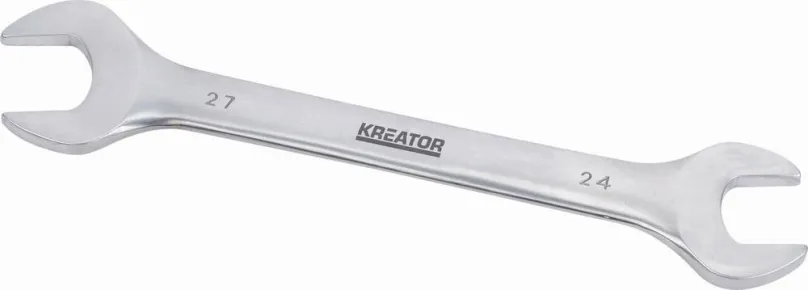 Kľúč KRT501009 - Obojstranný kľúč otvorený 24x27 -250mm