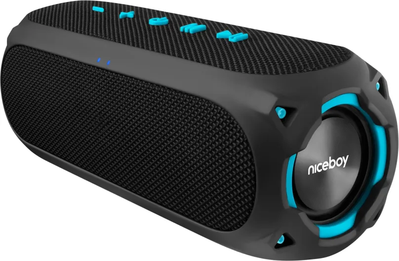 Bluetooth reproduktor Niceboy RAZE Radion 4, aktívny, s výkonom 30W, frekvenčný rozsah od