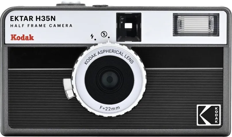 Fotoaparát pre film Kodak EKTAR H35N Camera Striped Black