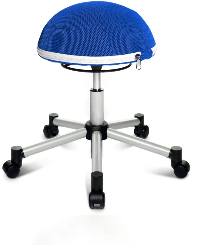 Balančná stolička TOPSTAR Sitness Half Ball modrá